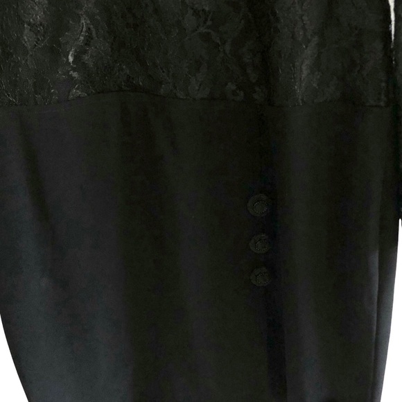 Vintage Bob Mackie lace embellished mini dress - Picture 4 of 10